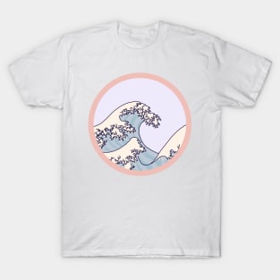Pastel Wave T-Shirt